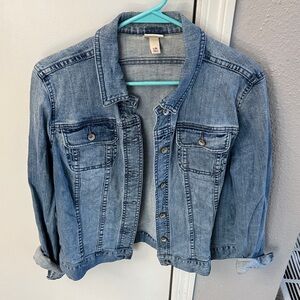Merona Denim Jacket